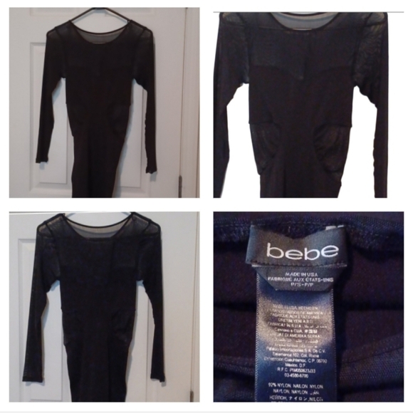 🌺Bebe Black Shapewear Intimates - Picture 1 of 10